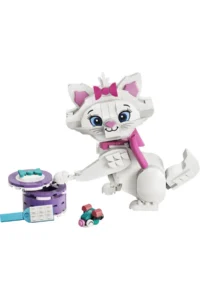 LEGO ® ǀ Disney Aristocats Cute Marie  – 7+ Creative Toy Building Set (369 Pieces) - Image 2