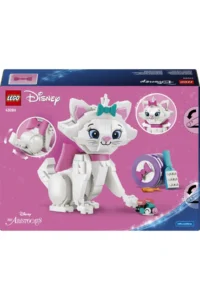 LEGO ® ǀ Disney Aristocats Cute Marie  – 7+ Creative Toy Building Set (369 Pieces) - Image 4