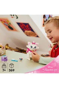 LEGO ® ǀ Disney Aristocats Cute Marie  – 7+ Creative Toy Building Set (369 Pieces) - Image 9