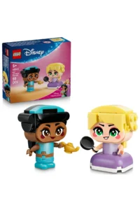 LEGO ® ǀ Disney Princess Mini Jasmine and Rapunzel  – 5+ Creative Toy Building Set (59 Pieces)