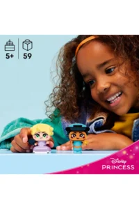 LEGO ® ǀ Disney Princess Mini Jasmine and Rapunzel  – 5+ Creative Toy Building Set (59 Pieces) - Image 10