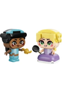 LEGO ® ǀ Disney Princess Mini Jasmine and Rapunzel  – 5+ Creative Toy Building Set (59 Pieces) - Image 2
