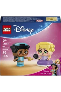 LEGO ® ǀ Disney Princess Mini Jasmine and Rapunzel  – 5+ Creative Toy Building Set (59 Pieces) - Image 3