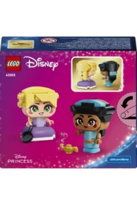 LEGO ® ǀ Disney Princess Mini Jasmine and Rapunzel  – 5+ Creative Toy Building Set (59 Pieces) - Image 4