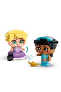 LEGO ® ǀ Disney Princess Mini Jasmine and Rapunzel  – 5+ Creative Toy Building Set (59 Pieces) - Image 6