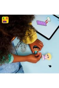 LEGO ® ǀ Disney Princess Mini Jasmine and Rapunzel  – 5+ Creative Toy Building Set (59 Pieces) - Image 8