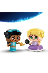 LEGO ® ǀ Disney Princess Mini Jasmine and Rapunzel  – 5+ Creative Toy Building Set (59 Pieces) - Image 9