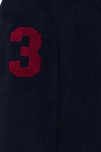 US Polo Shirt Assn. Boys' Navy Blue Zippered Knitwear Cardigan - Image 4