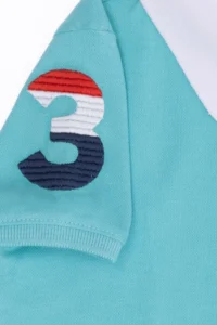 US Polo Shirt Assn. Boys' Mint Basic Polo Shirt Shirt Collar T-Shirt - Image 4