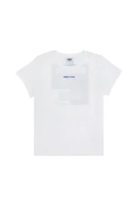 US Polo Shirt Assn. Kids WHITE Crew Neck T-Shirt