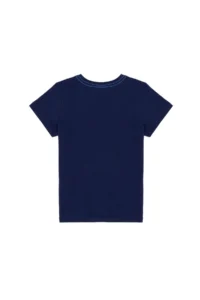US Polo Shirt Assn. Kids Navy Blue Crew Neck T-Shirt - Image 2