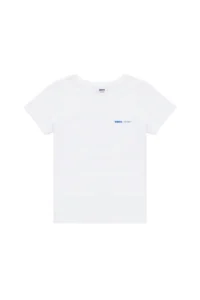 US Polo Shirt Assn. Kids WHITE Crew Neck T-Shirt - Image 4