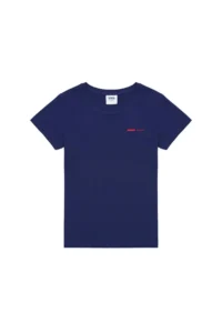 US Polo Shirt Assn. Kids Navy Blue Crew Neck T-Shirt - Image 2