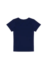 US Polo Shirt Assn. Kids Navy Blue Crew Neck T-Shirt - Image 2