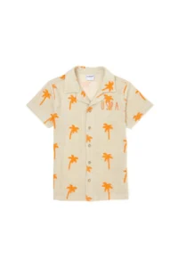 US Polo Shirt Assn. Boys' Stone Polo Shirt Shirt Collar Shirt