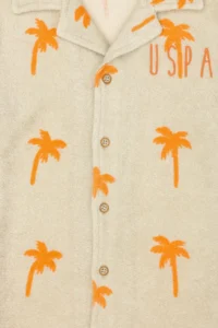US Polo Shirt Assn. Boys' Stone Polo Shirt Shirt Collar Shirt - Image 3