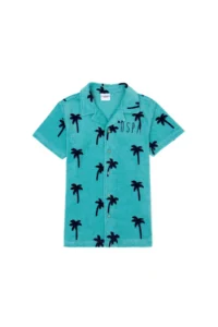 US Polo Shirt Assn. Boys' Mint Green Oversized Shirt