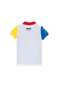 US Polo Shirt Assn. Boys' Navy Blue Polo Shirt Shirt Collar T-Shirt - Image 2