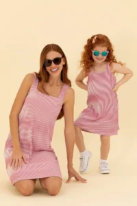 US Polo Shirt Assn. Girls' Pink Knitting Dress