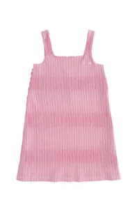 US Polo Shirt Assn. Girls' Pink Knitting Dress - Image 3