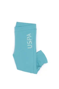US Polo Shirt Assn. Girls' Mint Leggings
