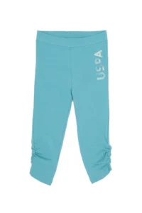 US Polo Shirt Assn. Girls' Mint Leggings - Image 2