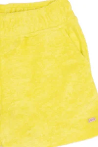 US Polo Shirt Assn. Kids Neon Yellow Knitting Shorts - Image 5