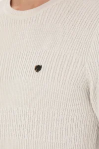 US Polo Shirt Assn. Men Stone Sweater - Image 7