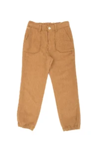 US Polo Shirt Assn. Girls' Camel Kanvas Pants - Image 2