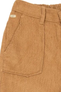 US Polo Shirt Assn. Girls' Camel Kanvas Pants - Image 4