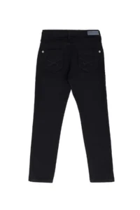US Polo Shirt Assn. Girls' Black Kanvas Pants - Image 3