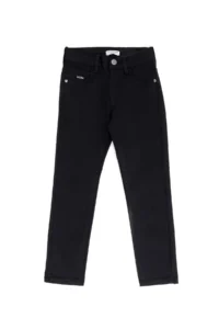 US Polo Shirt Assn. Girls' Black Kanvas Pants - Image 4