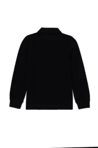 US Polo Shirt Assn. Baby Size Black Basic Sweatshirt - Image 2