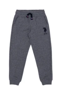 US Polo Shirt Assn. Baby Size anthracite Melange Sweatpants - Image 2