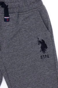US Polo Shirt Assn. Baby Size anthracite Melange Sweatpants - Image 4