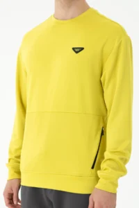 US Polo Shirt Assn. Men Peanut Green Sweatshirt - Image 6
