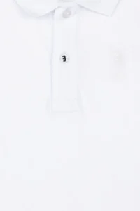 US Polo Shirt Assn. Boys' WHITE Basic Polo Shirt Shirt Collar T-Shirt - Image 4