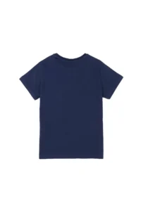 US Polo Shirt Assn. Boys' Navy Blue Crew Neck T-Shirt - Image 2