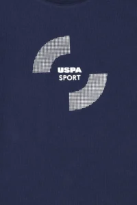US Polo Shirt Assn. Boys' Navy Blue Crew Neck T-Shirt - Image 3