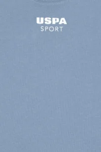 US Polo Shirt Assn. Boys' Indigo Crew Neck T-Shirt - Image 3