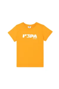 US Polo Shirt Assn. Boys' Orange Crew Neck T-Shirt - Image 3