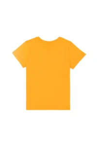US Polo Shirt Assn. Boys' Orange Crew Neck T-Shirt - Image 4