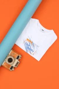 US Polo Shirt Assn. Boys' WHITE Crew Neck T-Shirt