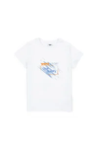 US Polo Shirt Assn. Boys' WHITE Crew Neck T-Shirt - Image 2