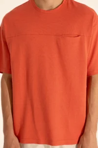 US Polo Shirt Assn. Men comfort Fit Crew Neck Powder Pink T-Shirt - Image 7