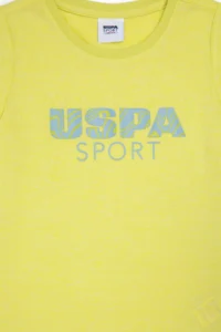 US Polo Shirt Assn. Boys' Peanut Green Crew Neck T-Shirt - Image 6