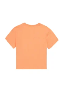 US Polo Shirt Assn. Girls' Salmon Crew Neck T-Shirt - Image 3