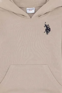 US Polo Shirt Assn. Boys' Stone Basic Hooded Sweatshirt - Image 3