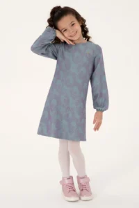 US Polo Shirt Assn. Girls' Mint Weaving Dress