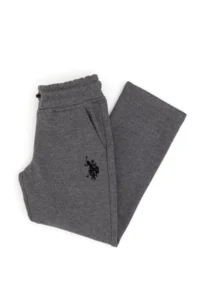 US Polo Shirt Assn. Boys' anthracite Melange Sweatpants - Image 3